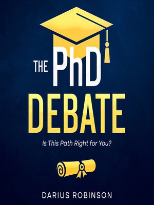 cover image of The PhD Debate